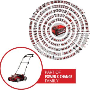 Einhell Akku-Vertikutierer-Lüfter GE-SC 36/35