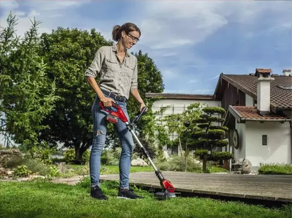 Einhell Akku-Rasentrimmer GE-CT 18 Li Kit Power X-Change