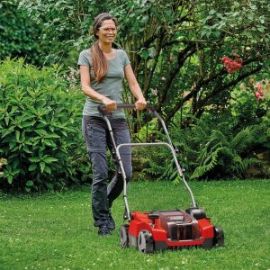 Einhell Akku-Vertikutierer-Lüfter GE-SC 36/35