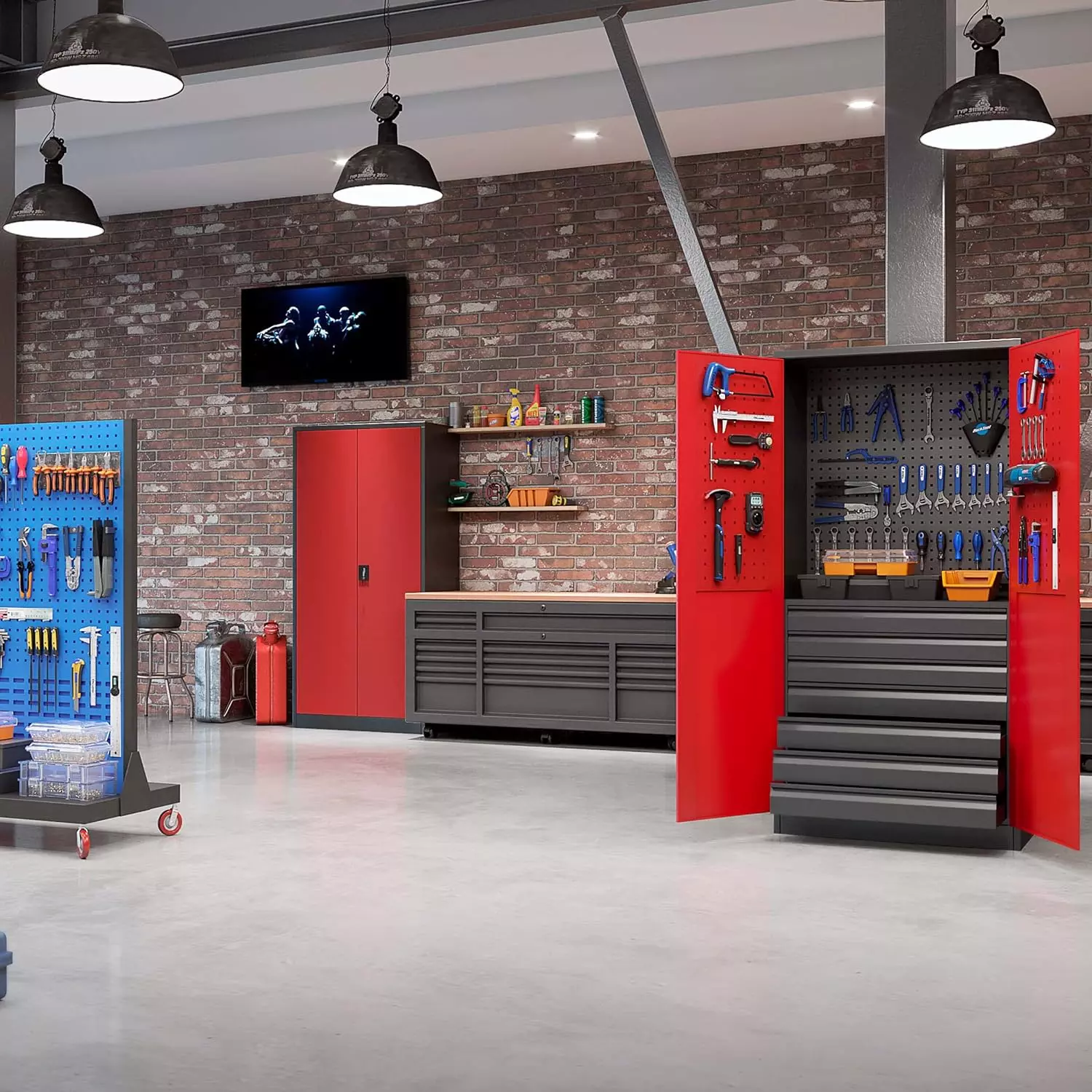 Jan Nowak Werkzeugschrank TC007