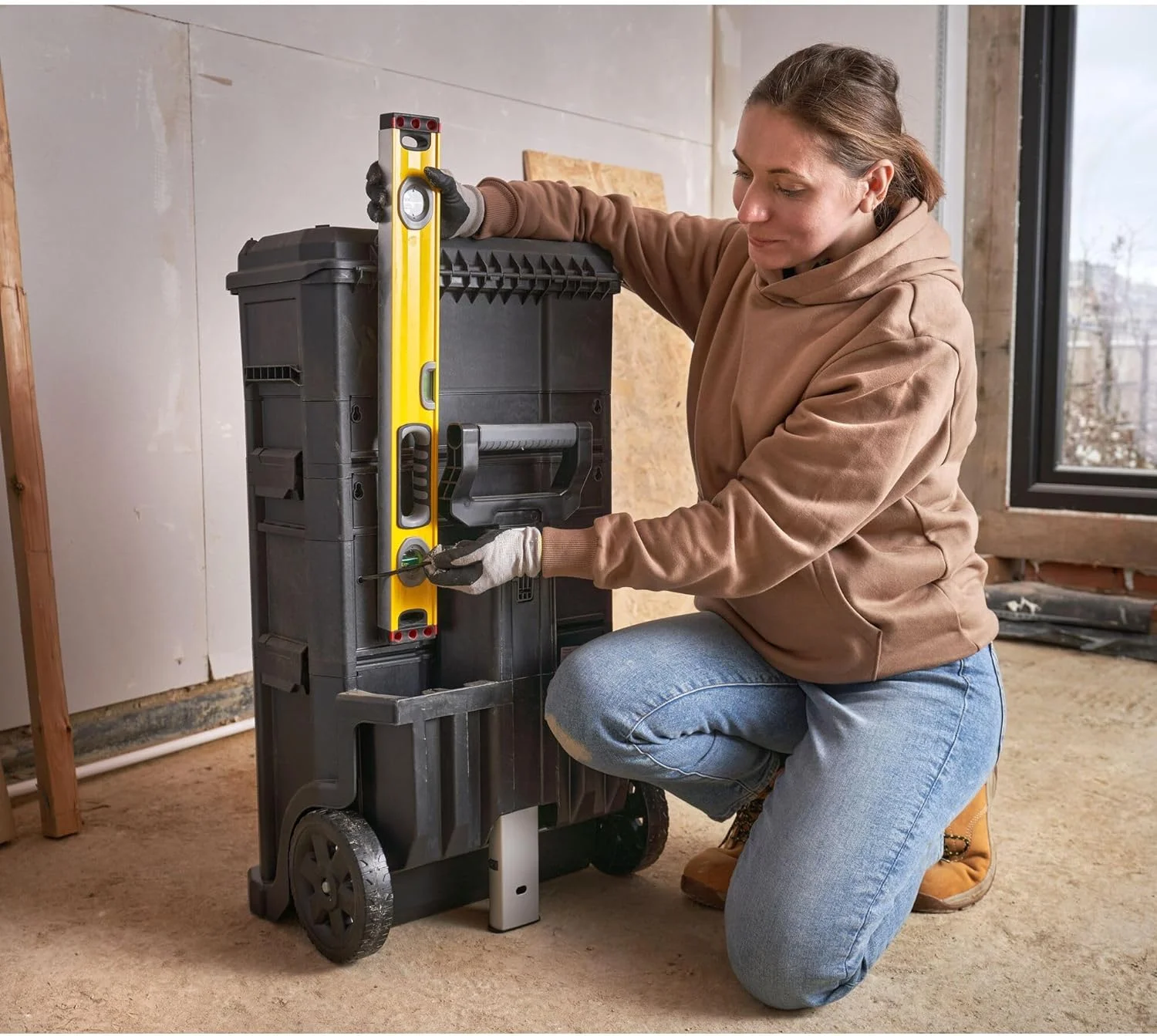 Stanley Rollende Werkstatt aus Metall-Kunststoff 1-79-206