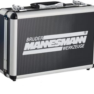 Brüder Mannesmann Werkzeuge 90-teilig Werkzeug-Koffer