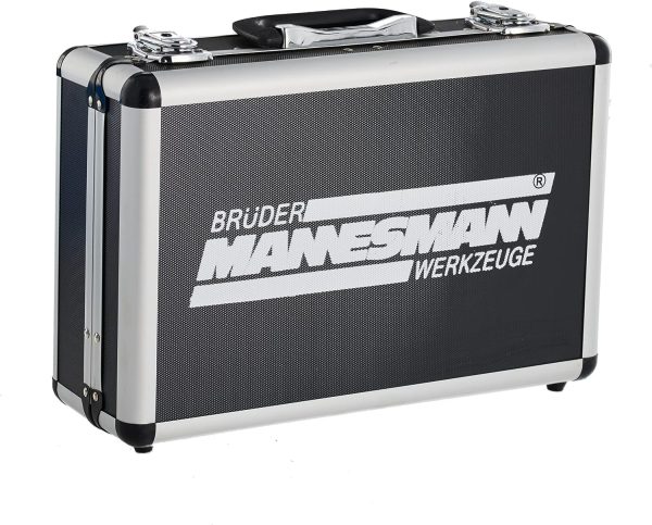 Brüder Mannesmann Werkzeuge 90-teilig Werkzeug-Koffer