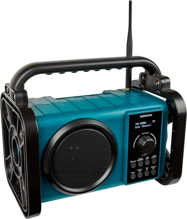 MEDION E66877 DAB+ Baustellenradio