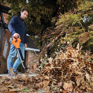 Black+Decker Akku-Laubbläser GWC1820PCB