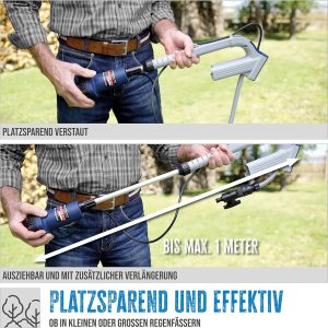 Güde Akku Regenfasspumpe RFP 12-201-04