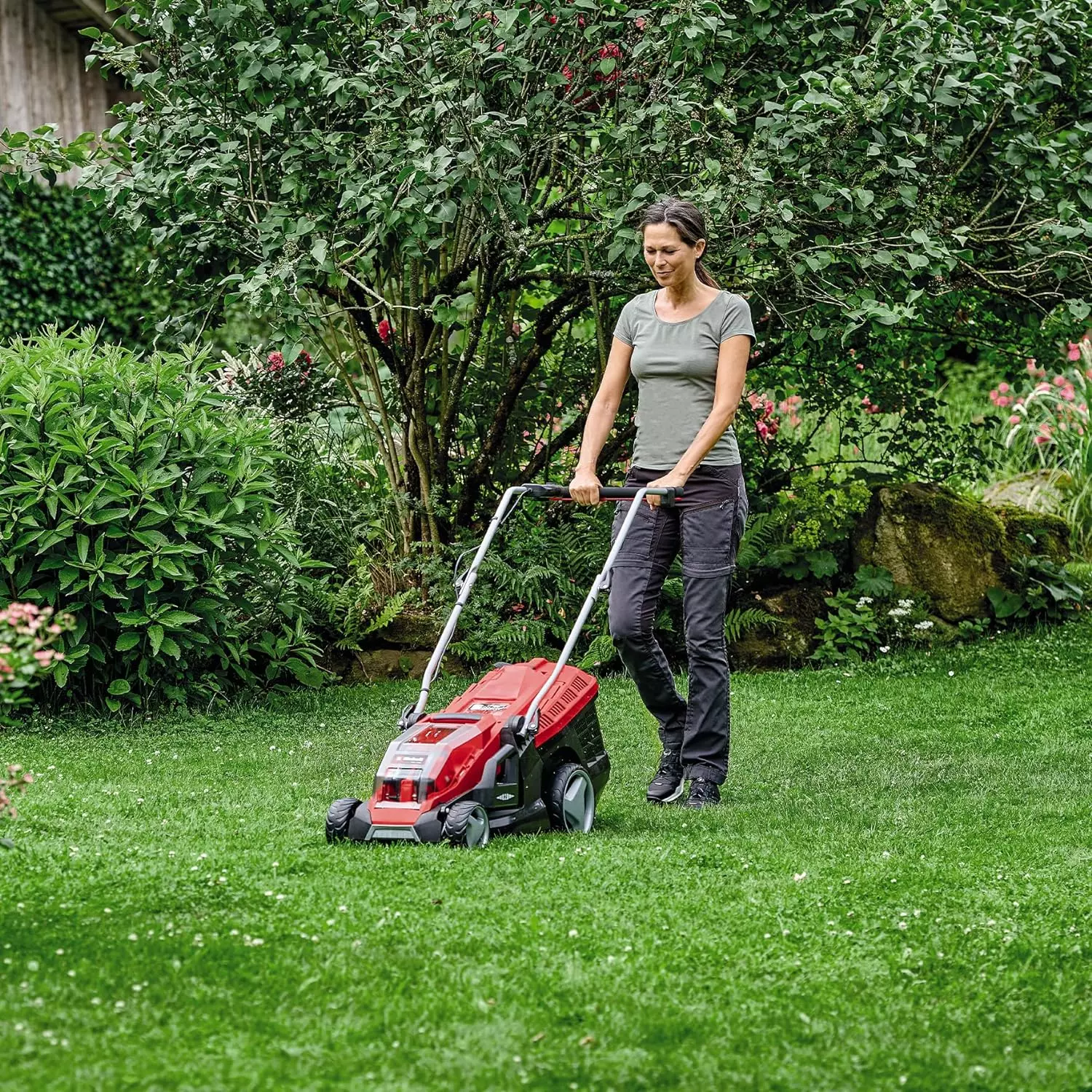 Einhell Akku-Rasenmäher GE-CM 36/36 Li Kit