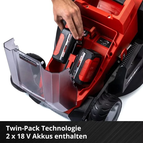 Einhell Akku-Rasenmäher GE-CM 36/36 Li Kit