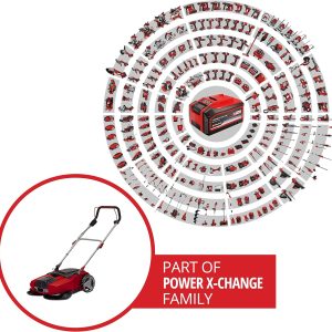 Einhell Akku-Kehrmaschine TE-SW 18/610 Li-Solo Power X-Change