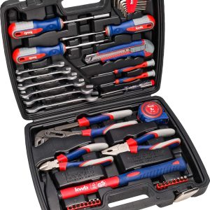kwb Werkzeug-Koffer inkl. Schrauber-Bits, 42-teilig