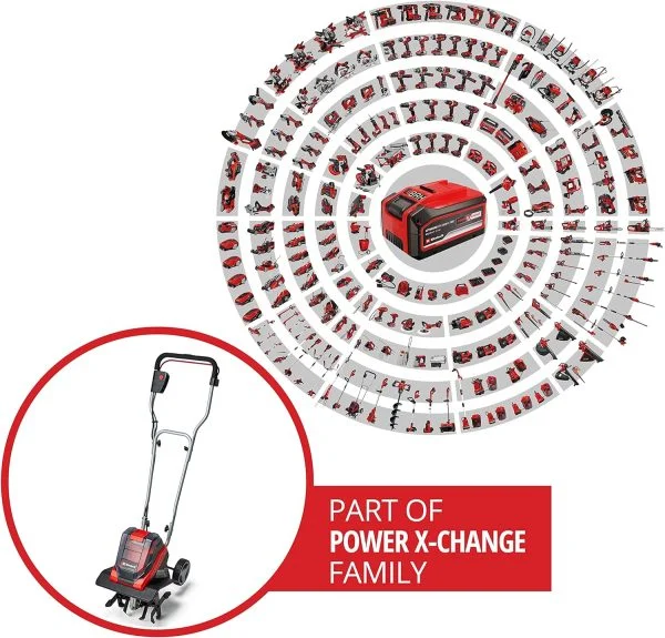 Einhell Akku-Bodenhacke GE-CR 30 Li-Solo Power X-Change