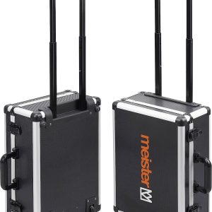 Meister Werkzeugtrolley 156-teilig - Werkzeug-Set-Mit Rollen