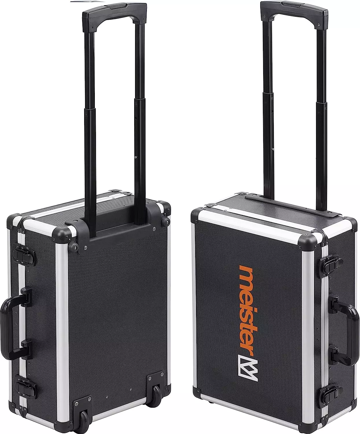 Meister Werkzeugtrolley 156-teilig - Werkzeug-Set-Mit Rollen