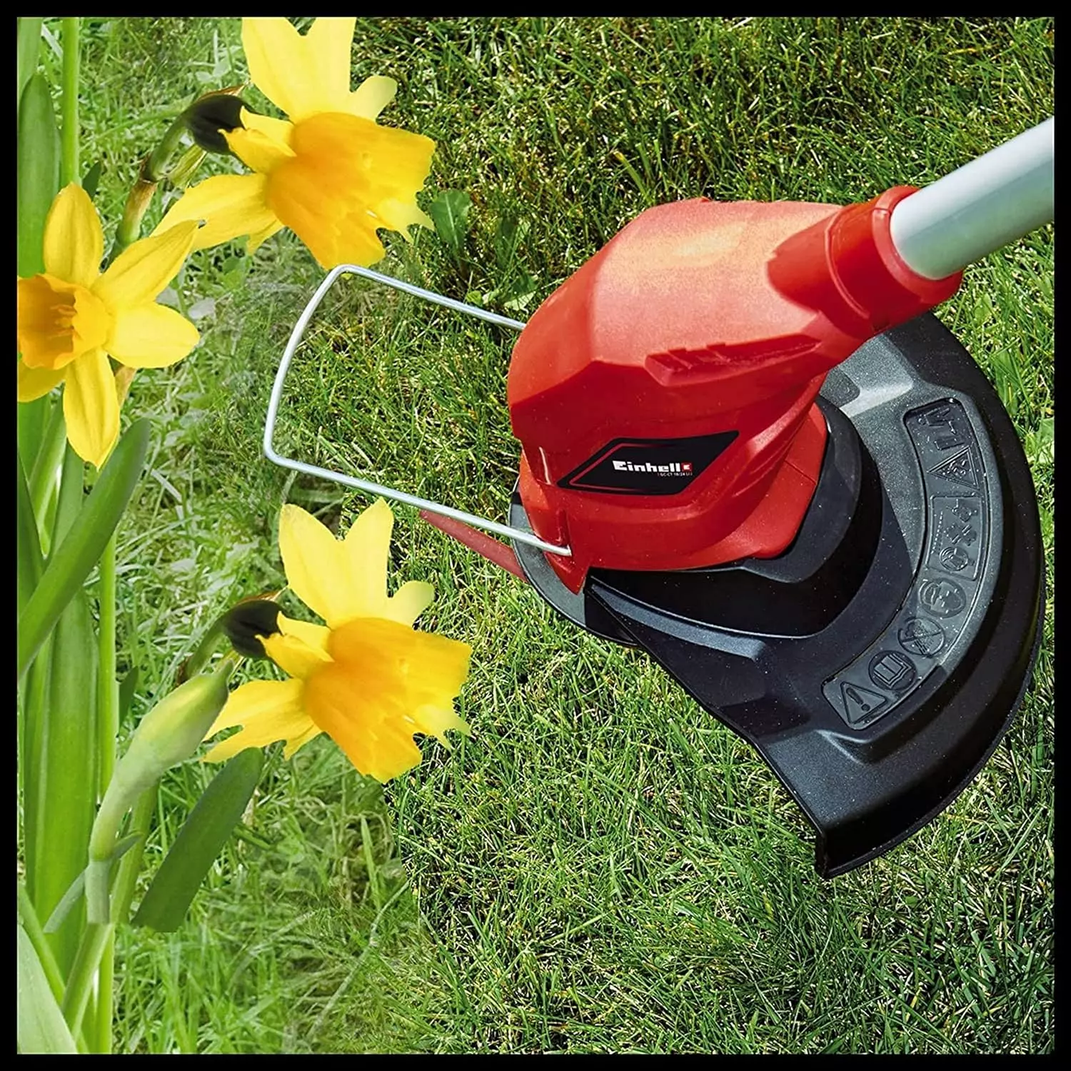 Einhell Akku-Rasentrimmer GC-CT 18/24 Li Power X-Change