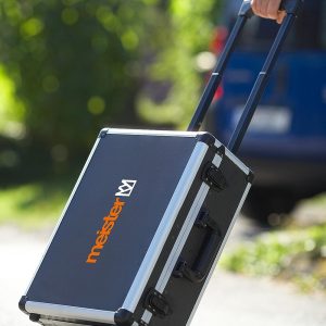 Meister Werkzeugtrolley 156-teilig - Werkzeug-Set-Mit Rollen