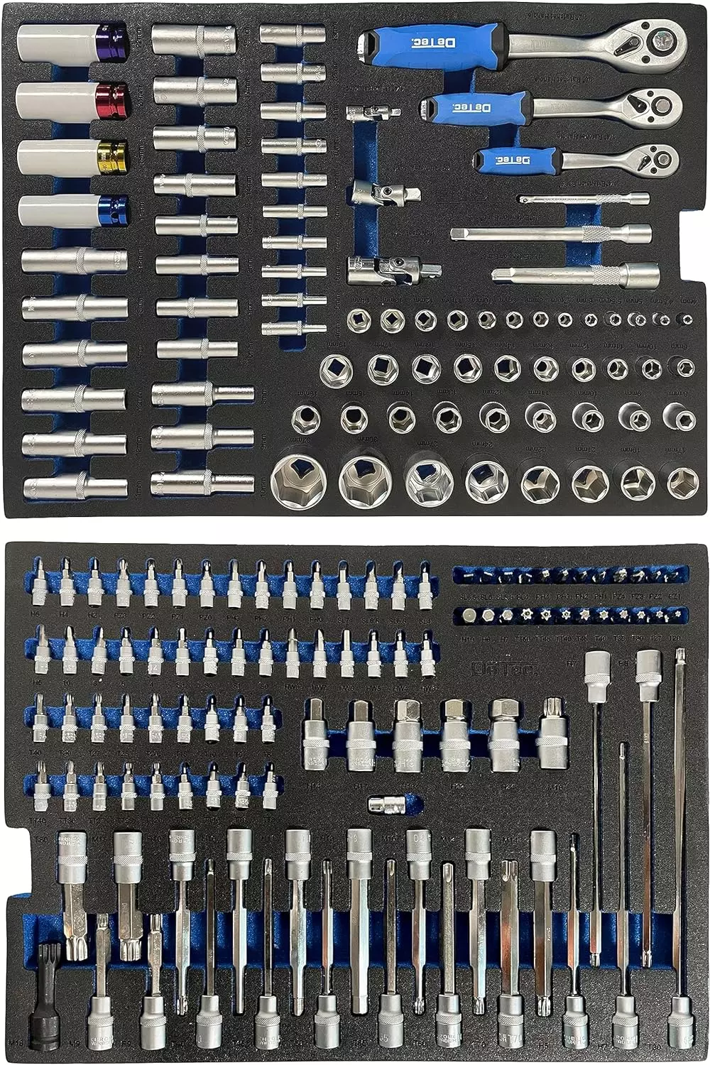 DeTec. Werkstattwagen Worker Edition XXL