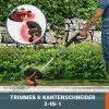 WORX WG163E Akku Rasentrimmer 20V – Kantenschneider Rasen