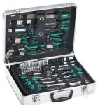 Brüder Mannesmann M29075 Alu-Werkzeugkoffer bestückt, 108-tlg