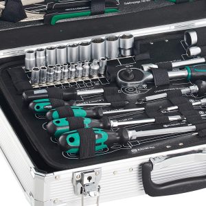 Brüder Mannesmann M29075 Alu-Werkzeugkoffer bestückt