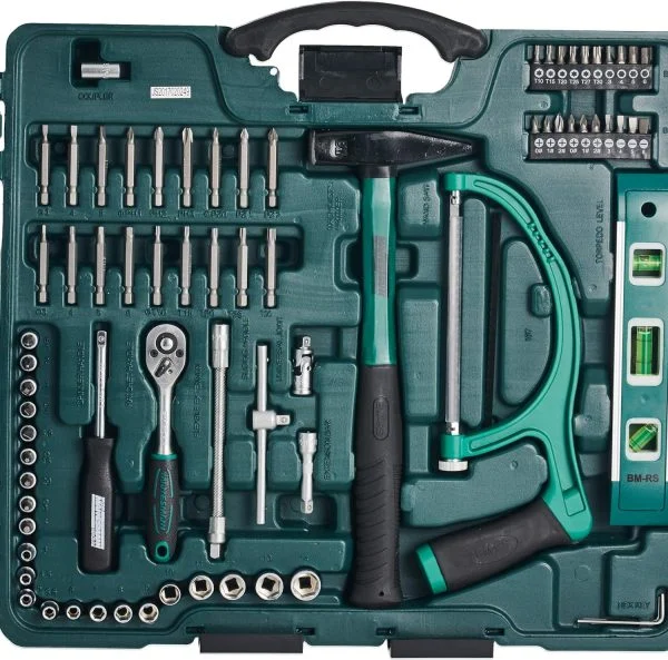 Brüder Mannesmann M29085 Premium Universal und Haushalts-Werkzeugkoffer