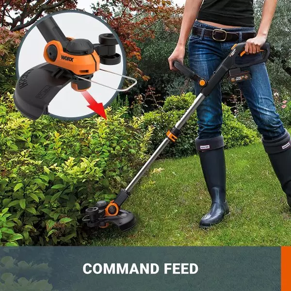 WORX WG163E Akku Rasentrimmer 20V – Kantenschneider Rasen