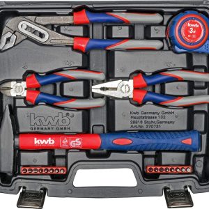 kwb Werkzeug-Koffer inkl. Schrauber-Bits, 42-teilig