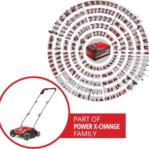 Einhell Akku-Vertikutierer GC-SC 18/28 Li-Solo Power X-Change