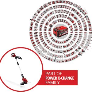 Einhell Akku-Rasentrimmer GE-CT 18 Li Kit Power X-Change