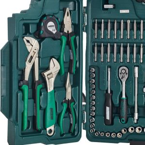 Brüder Mannesmann M29085 Premium Universal und Haushalts-Werkzeugkoffer