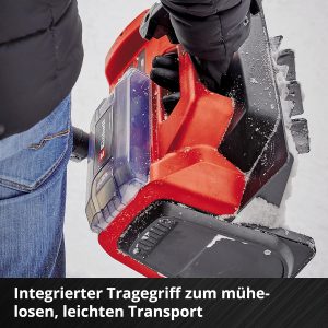 Einhell Akku-Schneefräse GE-ST 36/40 Li E-Solo Power X-Change