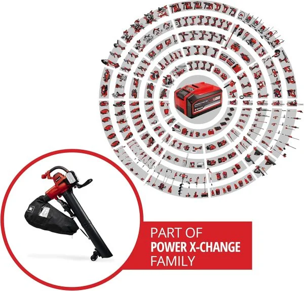 Einhell Akku-Laubsauger GE-CL 36/230 Li E-Solo Power X-Change