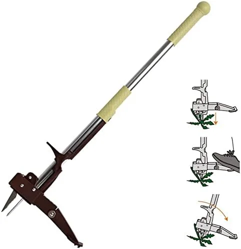 Winslow & Ross Unkrautabzieher für den Garten, zum Aufstellen