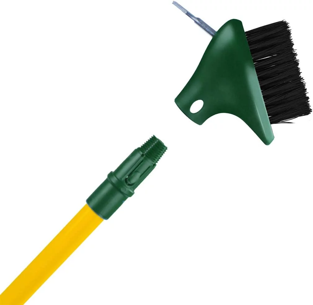 GardiREX Fugenbürste mit Teleskopstiel Ausziehbar 146 cm