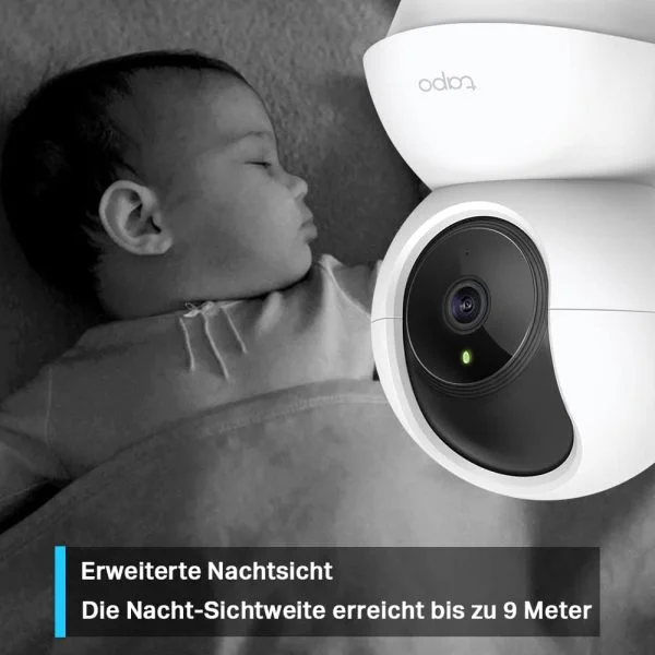 TP-Link Tapo C200 360°-WLAN-Überwachungskamera für den Innenbereich