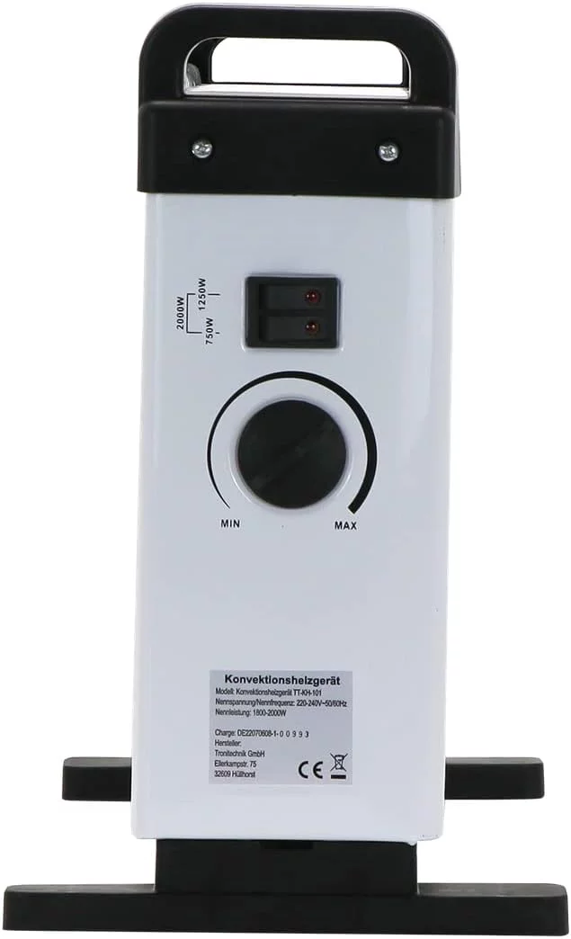 TroniTechnik® Elektroheizer Konvektor Heizgerät Heizkörper