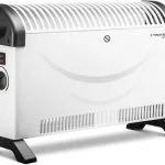 TROTEC Konvektor Heizung TCH 19 E – Heizleistung 750 W / 1250 W / 2000 W – Elektro Heizkörper