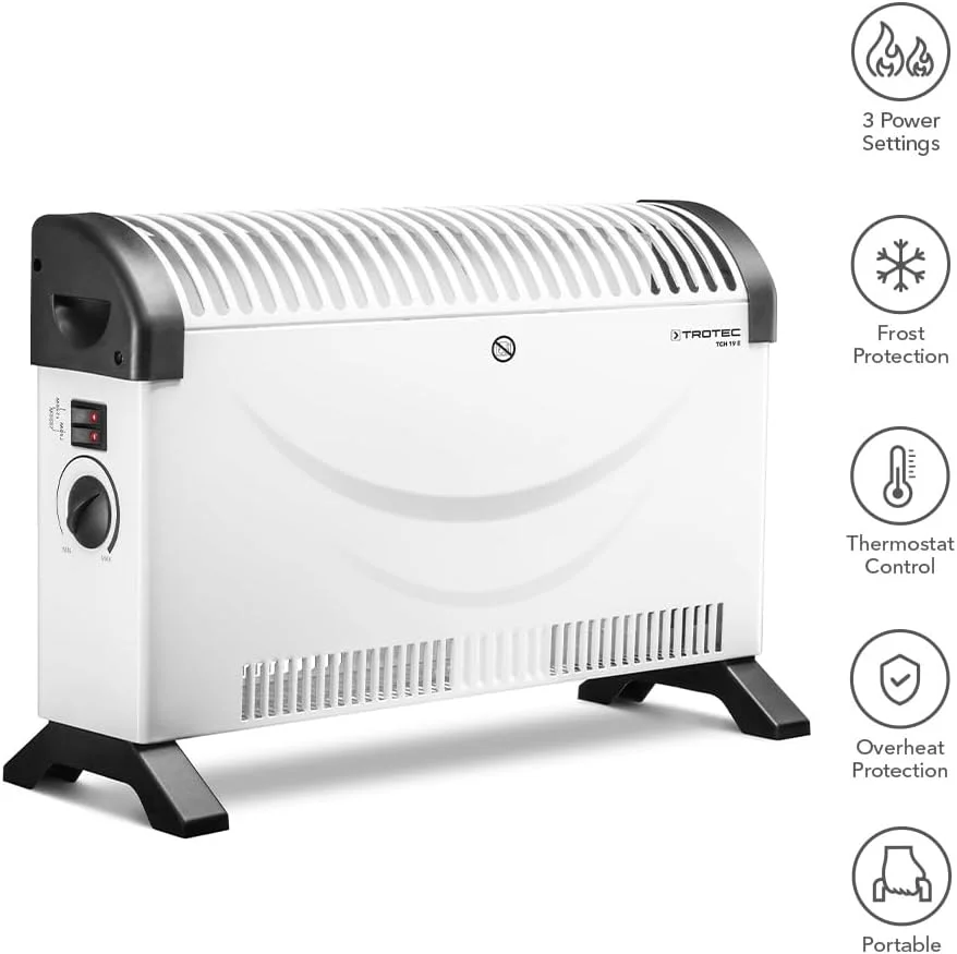 TROTEC Konvektor Heizung TCH 19 E