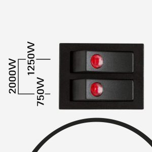 TROTEC Konvektor Heizung TCH 19 E