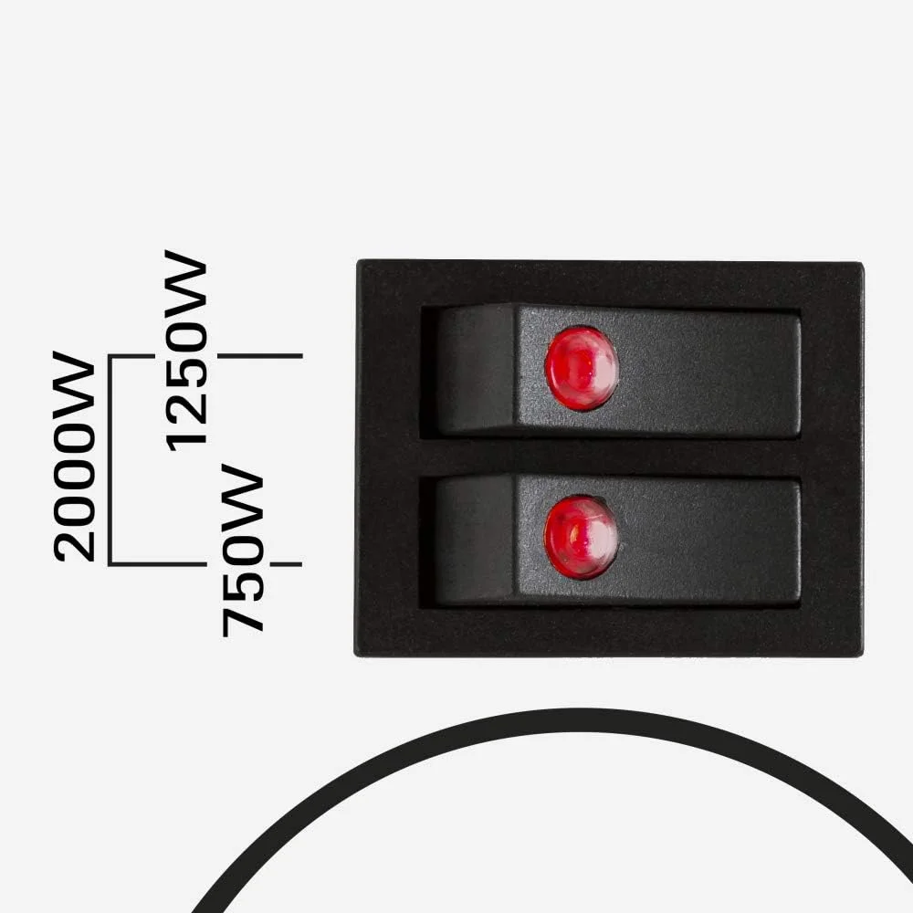 TROTEC Konvektor Heizung TCH 19 E