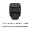 Blink Outdoor + Solar-Ladehalterung – smarte HD-Überwachungskamera