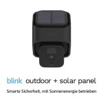 Blink Outdoor + Solar-Ladehalterung – smarte HD-Überwachungskamera, kabellos, solarbetrieben, Bewegungserfassung – Zusatzkamera (Sync Module erforderlich)