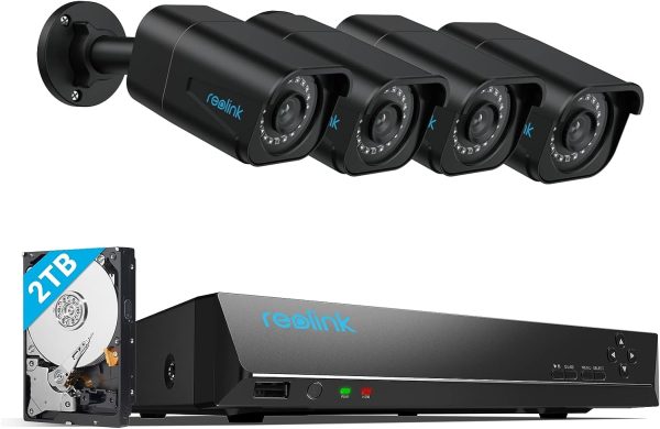 Reolink 4K Überwachungskamera Aussen Set