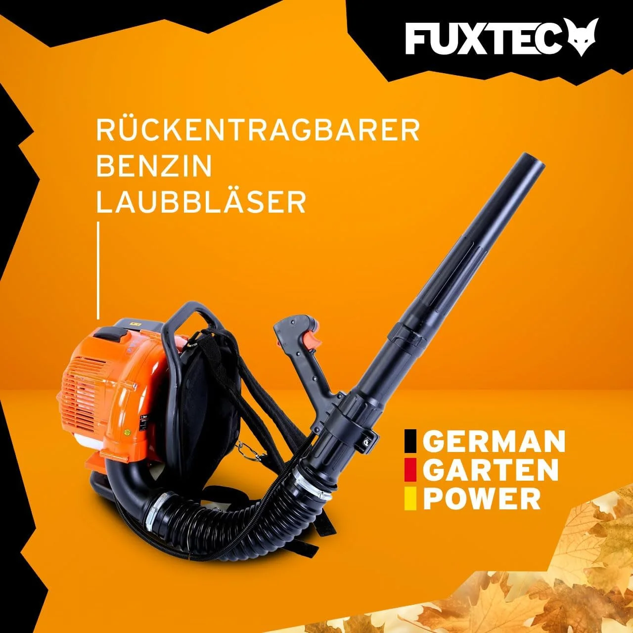 FUXTEC Benzin Laubbläser rückentragbar FX-LB133T