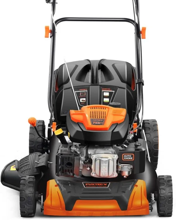 Fuxtec 4in1 Benzin Rasenmäher FX-RM5196-6PS/4,4kW