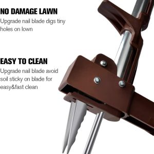 Winslow & Ross Unkrautabzieher für den Garten, zum Aufstellen