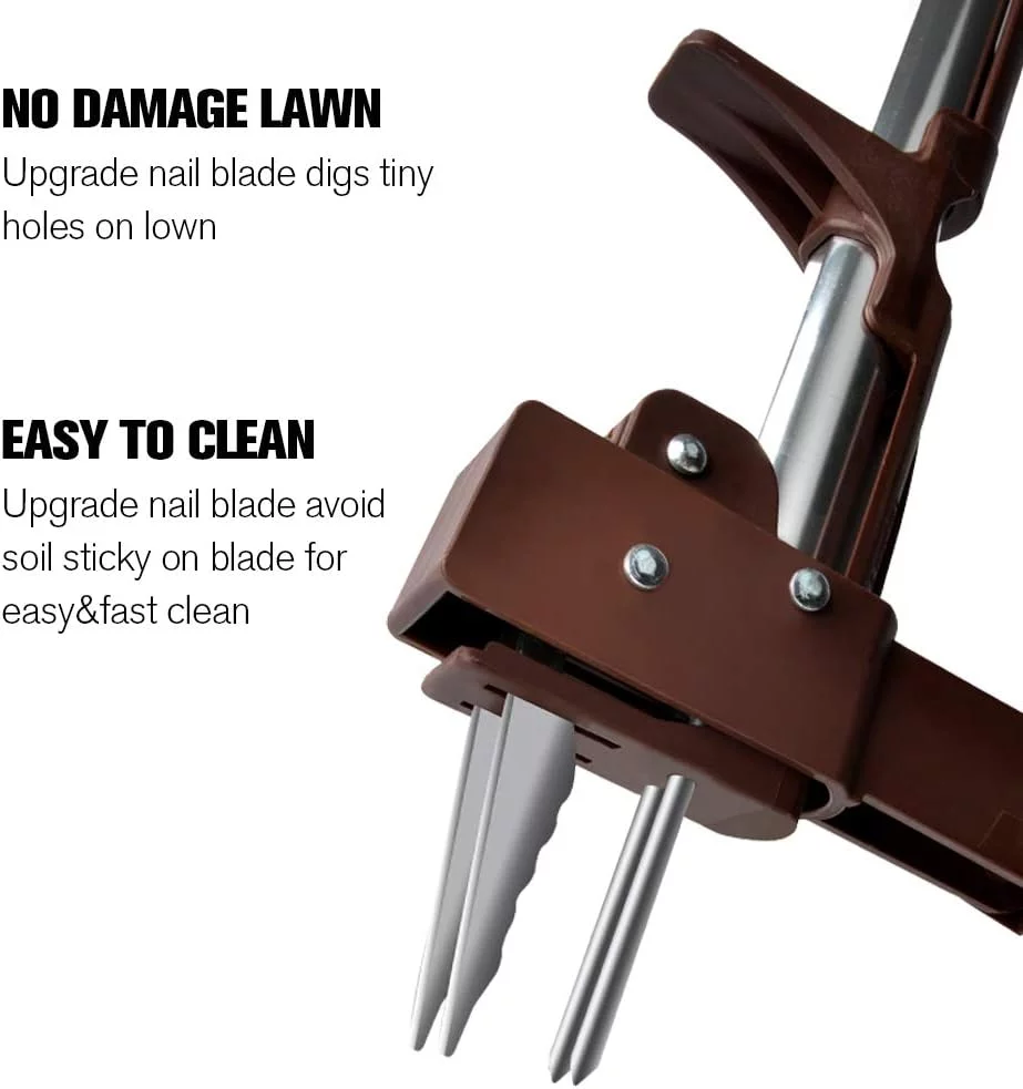 Winslow & Ross Unkrautabzieher für den Garten, zum Aufstellen