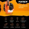 FUXTEC Benzin Laubsauger 4in1 FX-LBS126 2-Takt Laubbläser