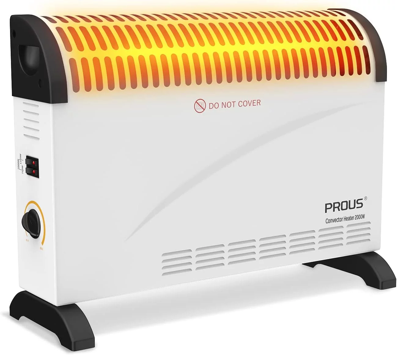 PROUS 2000W Konvektor Heizung Energiesparend