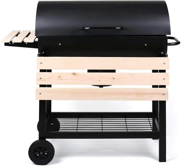 OneConcept Beefbutler - Smoker, Holzkohlegrill