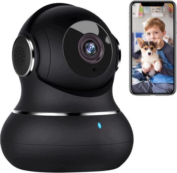 Little elf Überwachungskamera, 2K Babyphone mit Kamera